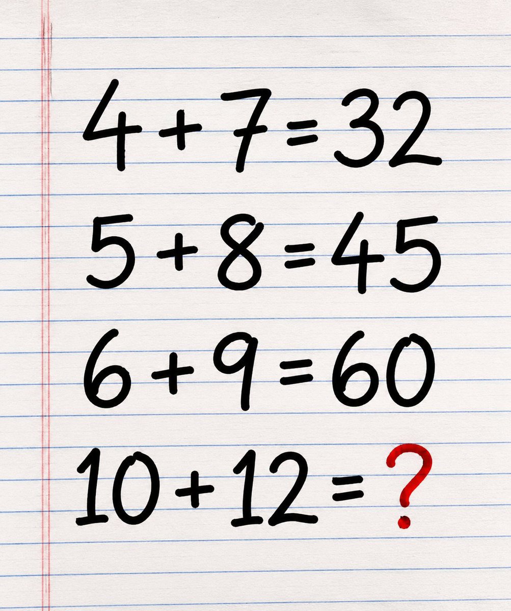 ADEBISIMUSLIHU1's tweet photo. If you solve this, your IQ level is very high.

Can you solve it? https://t.co/5VqIrccBA1