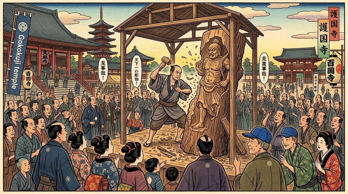 bless6000's tweet photo. 「ほんとうの自分」を掘り出す｜まるくまーる〈旧統一教会の元教育部長〉 @bless6000 https://t.co/rCzxKeQOt1 我々皆が運慶のやうであれば「ほんとうの自分」の姿かたちが見え、その見えたまゝを書き出すことができる。��ころがなかなか運慶のやうにはなれないのです。 https://t.co/2XSK8Mba5D