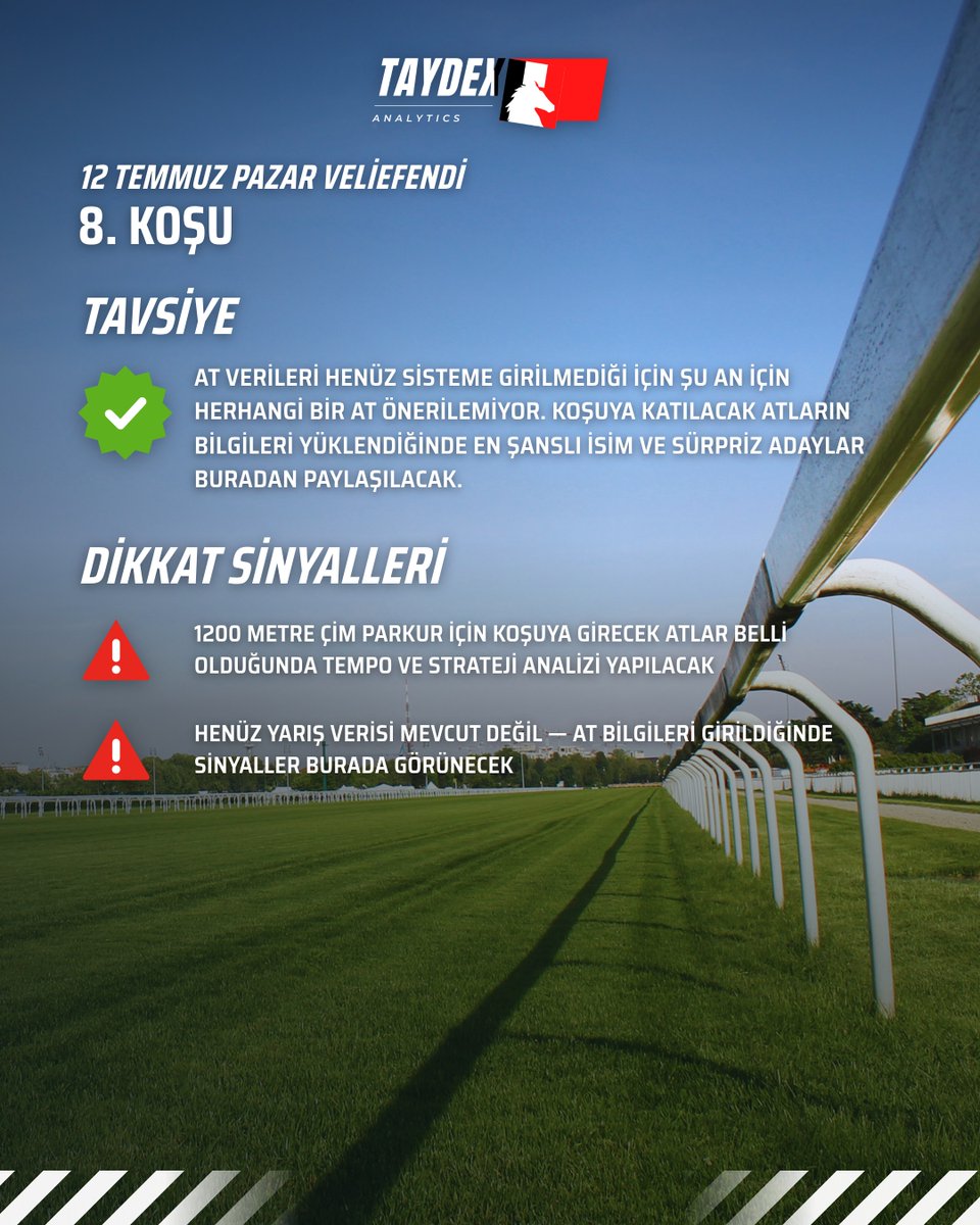 Taydex_co's tweet photo. Veliefendi — devam: 5-8. koşular (2/3) https://t.co/HRsLgZmot2