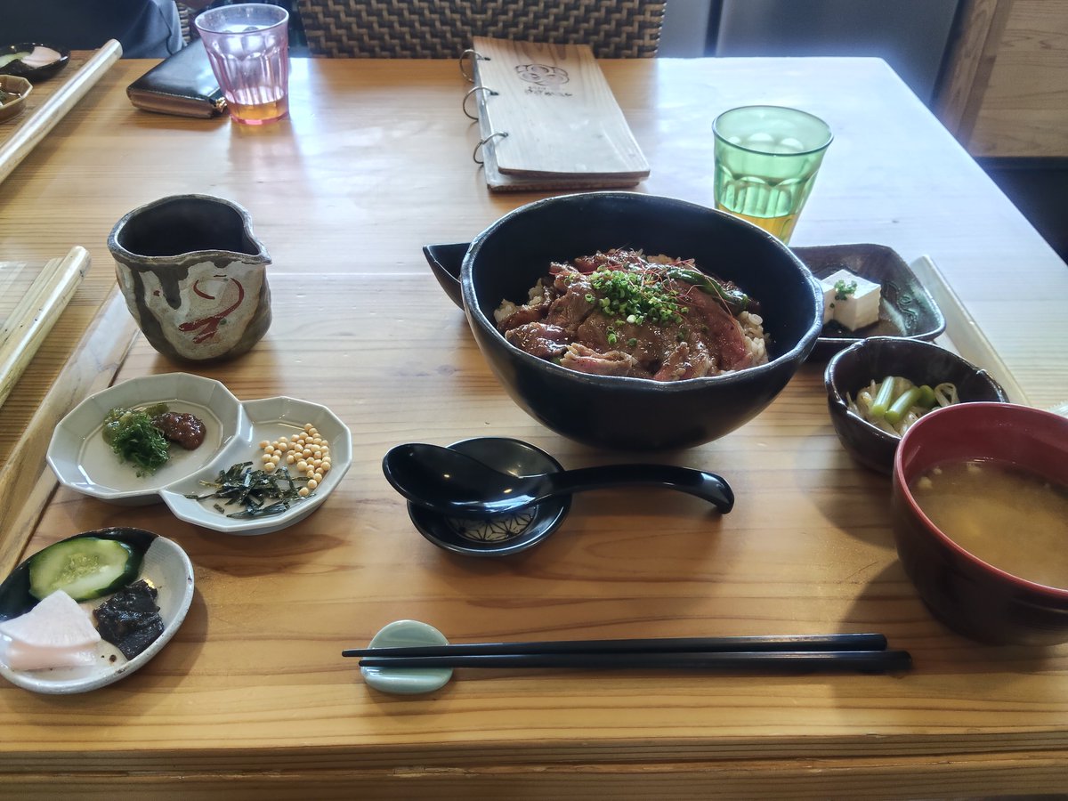 krage_life's tweet photo. 今日のお昼ご飯最っ高に美味でした(*´ `*)✨
九州は食が美味い🍽✨ https://t.co/j3cOzMRBIa