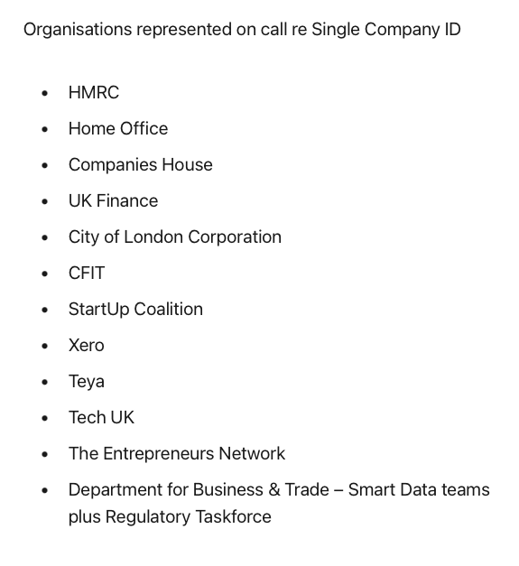 rcolvile's tweet photo. PS @emmaljones, the govt's Small Business Commissioner, flags that there are efforts underway to develop an improved/wider-scale form of business ID that would fix some of this. Link here https://t.co/pG5lunZJYP https://t.co/7e3q5GNIpN