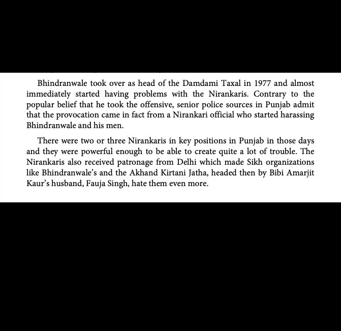 SinghJunger's tweet photo. Wrong. Sikhs DID NOT attack them first. They were provoked and harassed and antagonized time and again. 

But that fact wont change the position you have long decided to take. The problem with the idea of debate with out-group is that  their mindsets are often rigid, shaped by centuries of historical animosity. So even if you present them with facts, it wont change their mind, they will just switch the goal post.