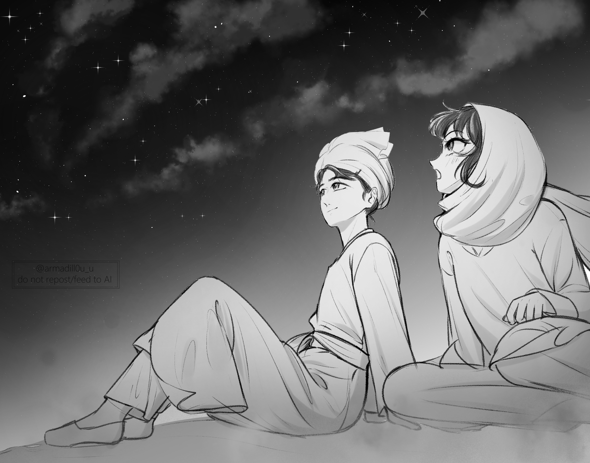 armadill0u_u's tweet photo. sitara and muhammad https://t.co/uspMdqyfDT