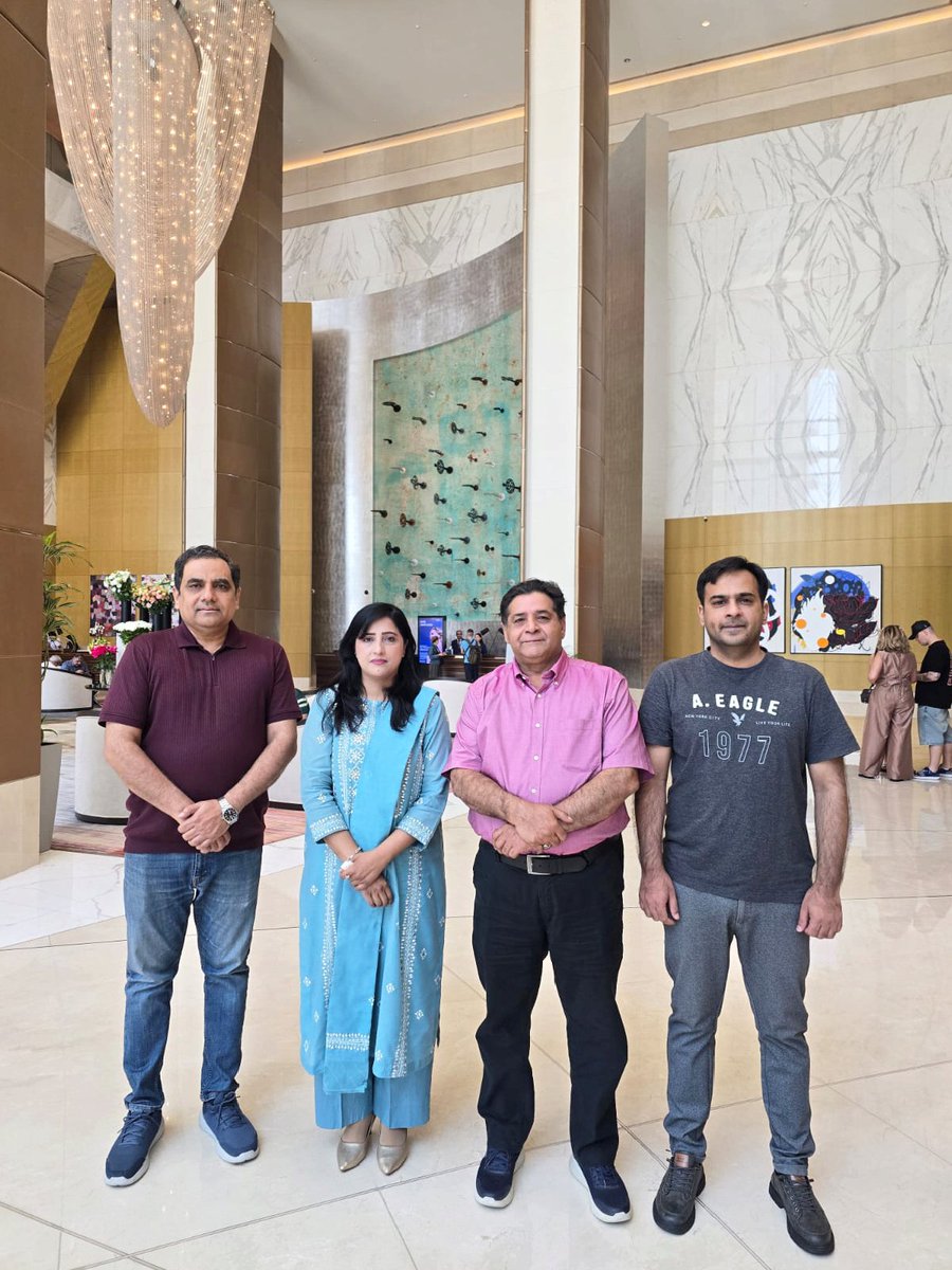 PakinAzerbaijan's tweet photo. A delegation of prominent Pakistani media personalities will participate in the 4th Shusha Global Media Forum, underscoring the indispensable role of media in promoting peace and combatting disinformation. https://t.co/INDKeCKwzM
