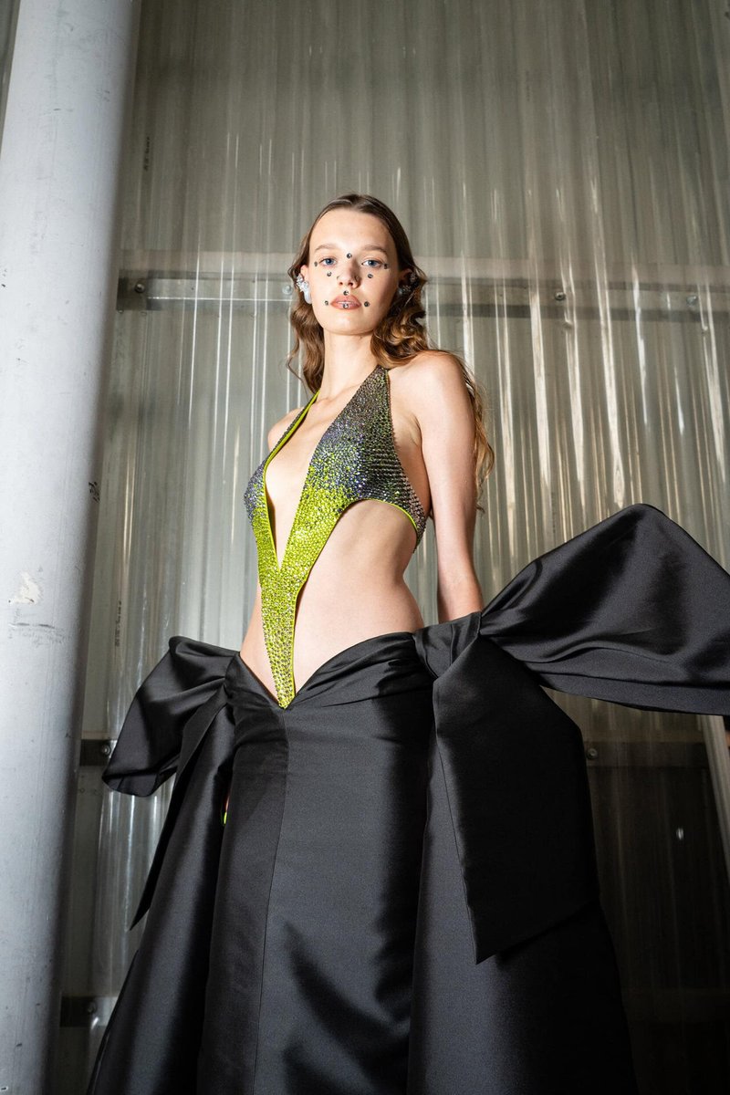 kendam_com's tweet photo. Backstage at Germanier Fall Winter 2026-2027 Haute Couture show in Paris (July 7, 2026)
https://t.co/BYivfFtMdC

#Germanier #Backstage #HauteCouture #FW26 #ParisCoutureWeek #Kendam https://t.co/hbnc1GX4RH