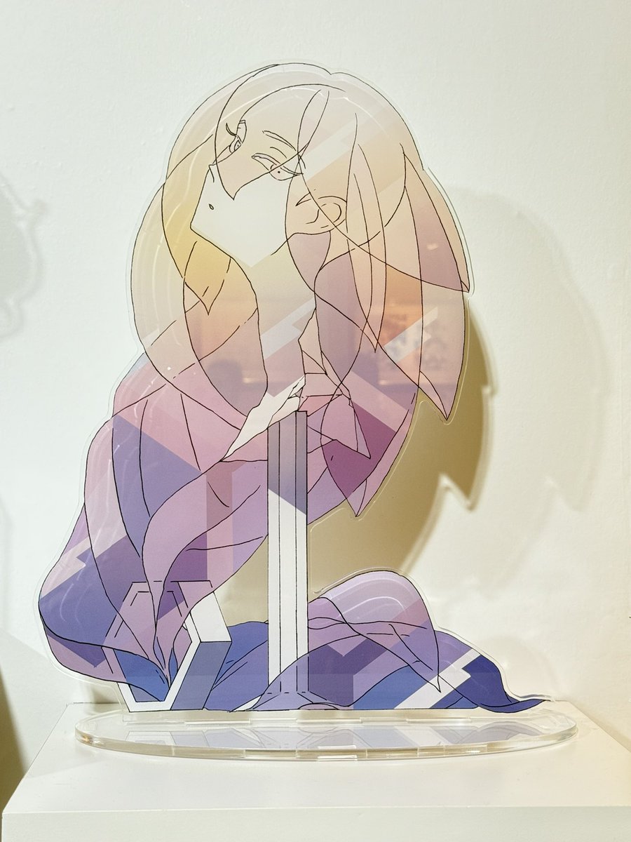 宝石の国 複製原稿 アフタヌーン展 アフタヌーン40周年展【公式サイト】