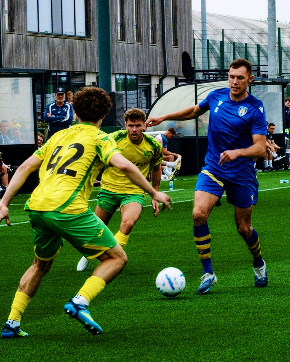 Colchester United FC tweet media