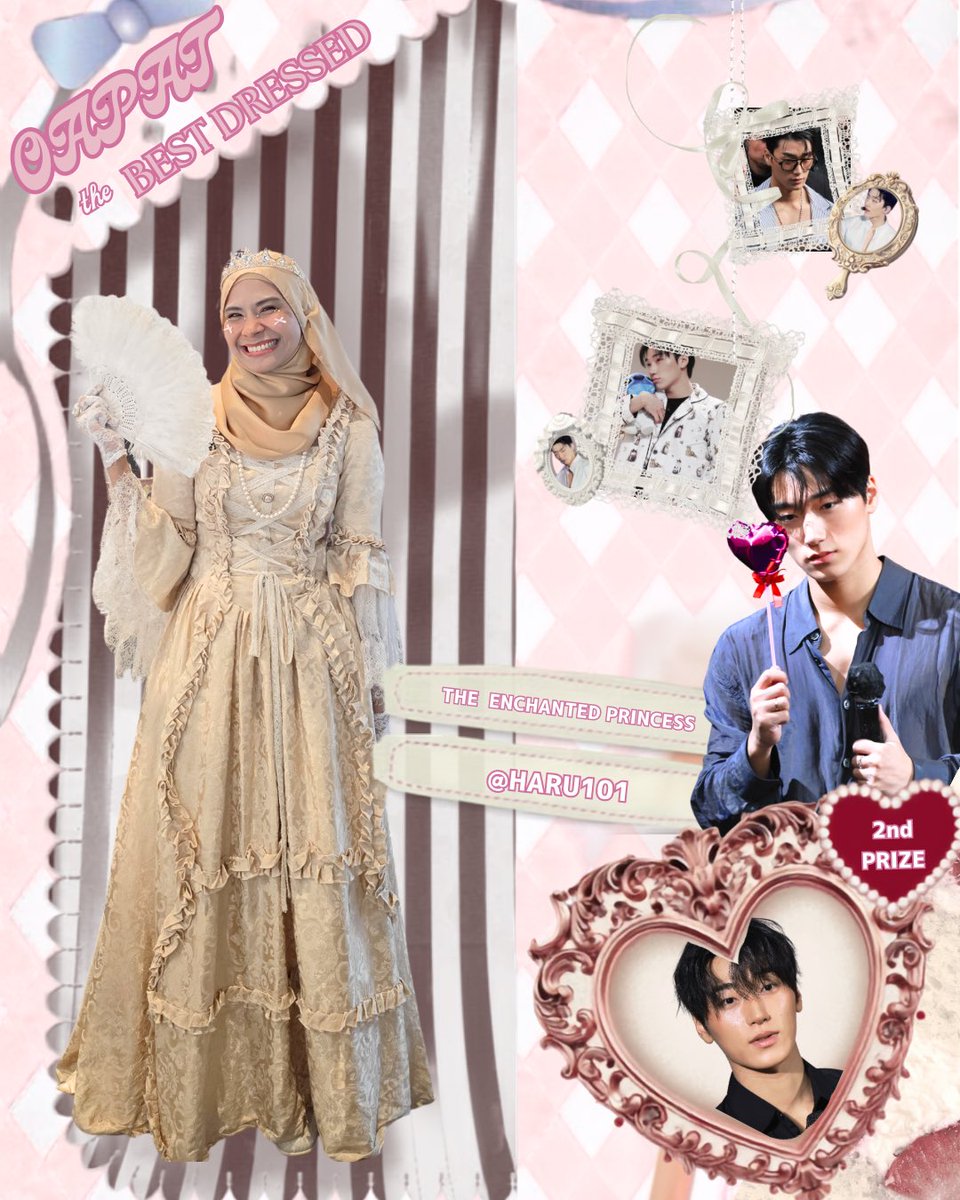 3anhymnn's tweet photo. 👑 Best Dressed Winners Announcement ✨

Congratulations to all of our Best Dressed winners! 🎉

@/lowkeyxx111 (IG)
@/haru101
@VlSUALkei 
@ressytinyy 

Thank you to every ATINY who dressed up and became part of the story of Once A Purr A Time. Every outfit made the event feel even more magical, and we loved seeing everyone’s creativity and effort.

See you again at our next adventure. 🍓

#OnceAPurrATime #HymnForSan