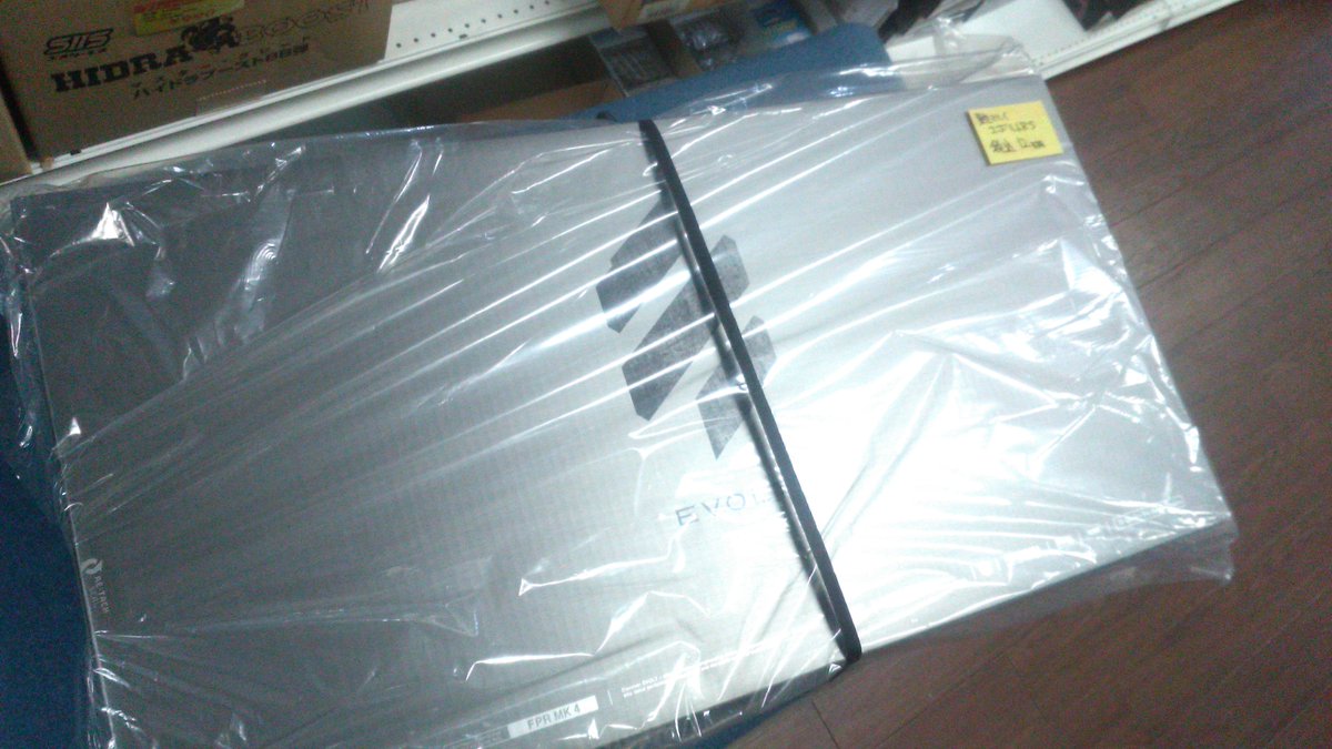 GHwooper's tweet photo. 中古品の紹介していますが
東京マルイEVOLT RS1なども在庫しています
ですが入荷して以来聞かれる事もなく。。。
＃EVOLT　＃東京マルイ https://t.co/Jw6cZVv978