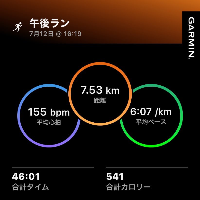 yosshy_'s tweet photo. 午後ラン
暑くてバテバテ
なかなか距離伸びんな https://t.co/wvnqd8PMeR