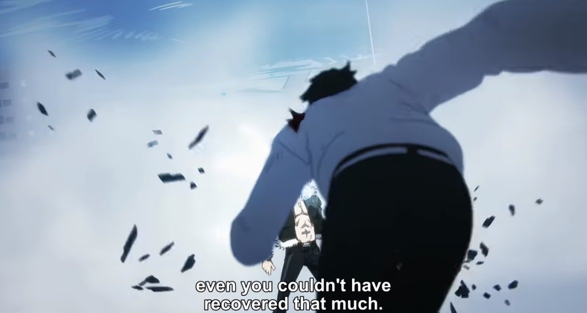 TheProJake67206's tweet photo. @TwtsCat @Draco_x4 @Riggstalks Brochacho even anime only’s can pick up on this by now, how do you not know after a Domain Expansion a persons CT is on burnout/basically unusable https://t.co/OeVNzHkABV