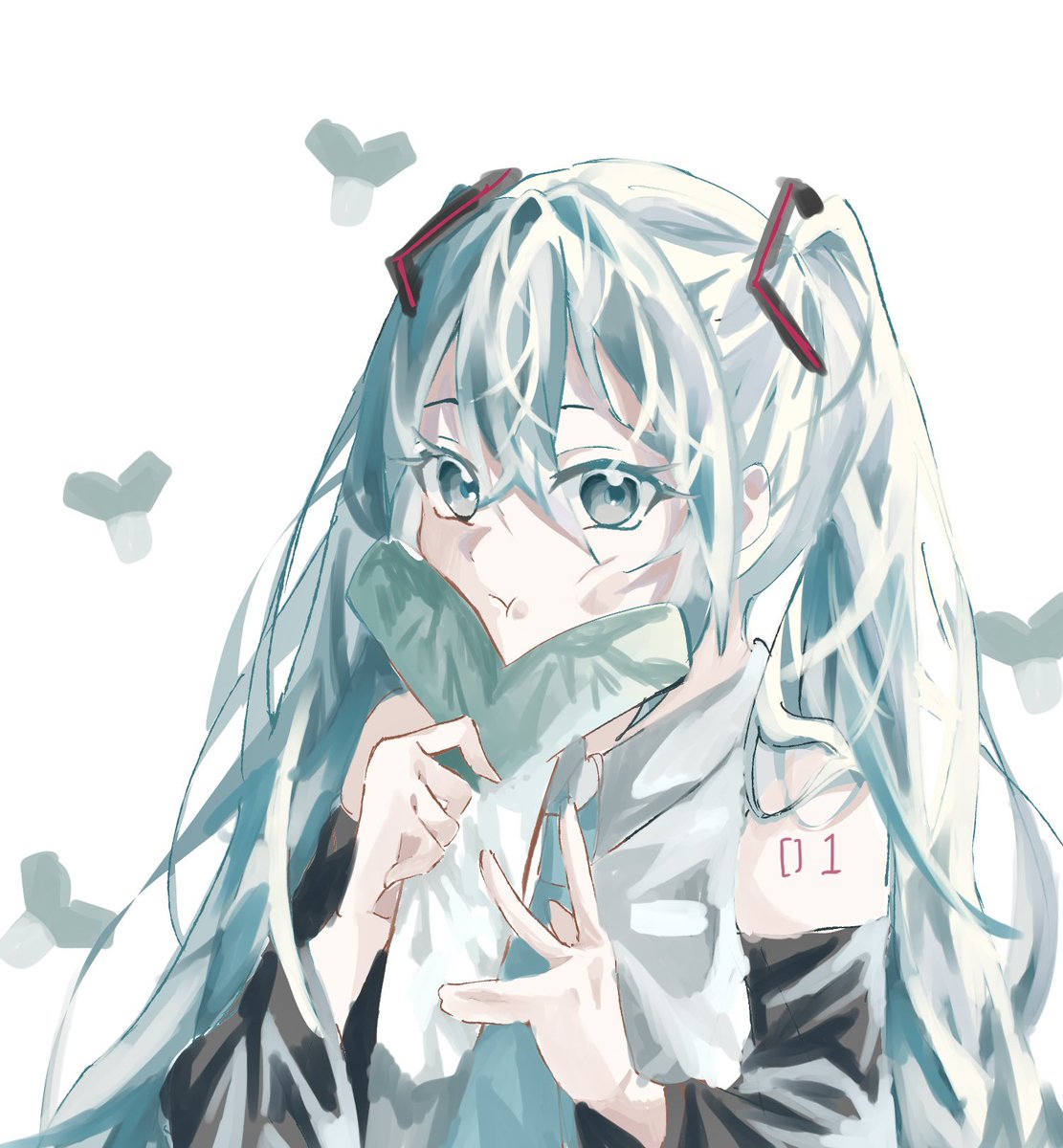 otoha19800217's tweet photo. ミクちゃん！ 
#初音ミク   #イラスト https://t.co/JRtXFbbZAP