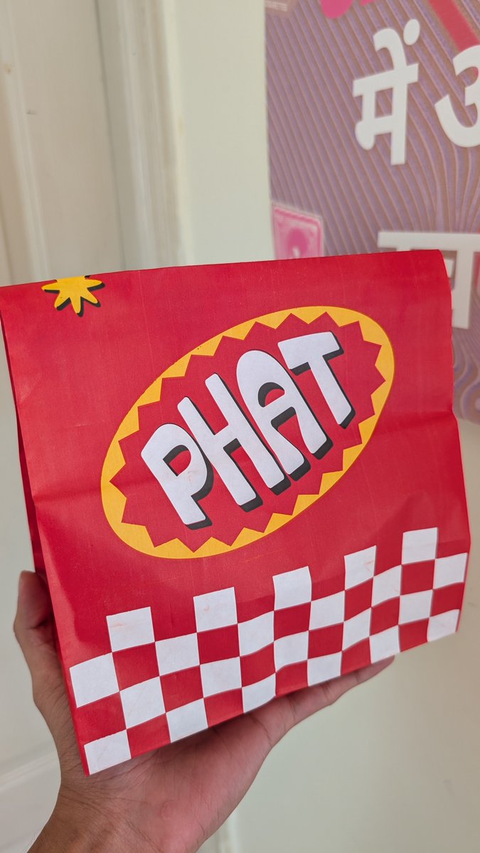 shettytj's tweet photo. Replacing Zomato and Swiggy tape with stickers could be the next currency, awful burgers though https://t.co/ceh5OsUOAF