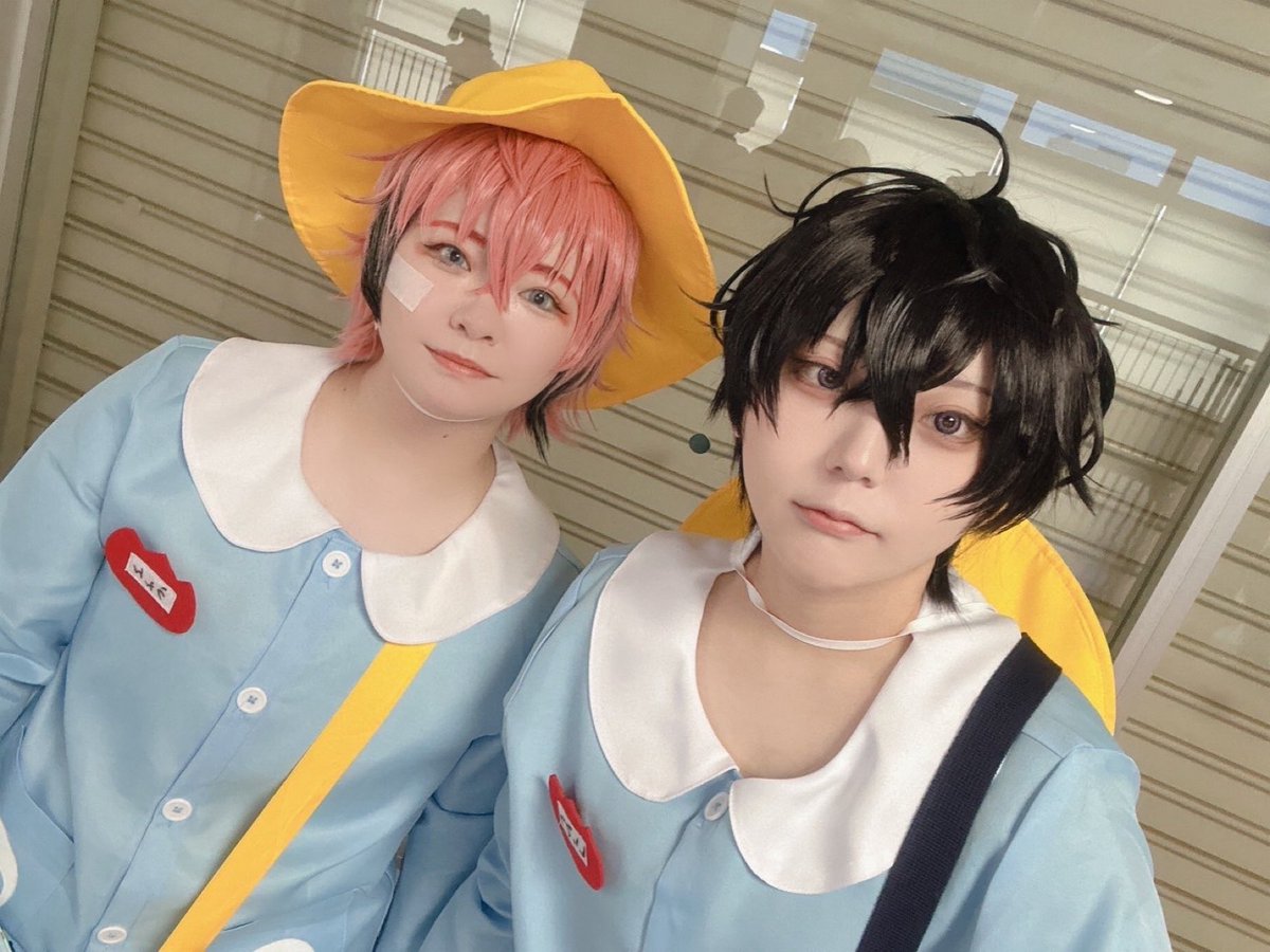 tin_a17's tweet photo. ガタケお疲れ様でした🐧ぺんぎん組でいました🐧🐧
解釈違いすぎるのでもうしない供養です

#ガタケット184 https://t.co/iaKEJRTUle