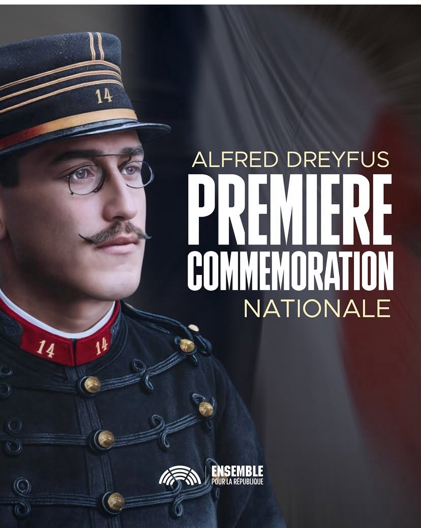 MacronardsFM's tweet photo. Ne jamais oublier, c’est sous l’impulsion de @GabrielAttal et des @DeputesEnsemble qu’Alfred Dreyfus fut élevé General de Brigade par @AssembleeNat le 17 novembre 2025.
Aujourd’hui @EmmanuelMacron rend un hommage national à notre héros national et aux Dreyfusards que le peuple de 🇫🇷ne cessera d’être pour l’éternité 🙏MM.