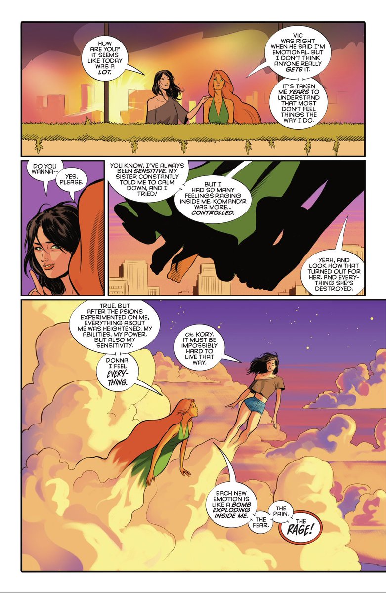 r4mdisk's tweet photo. Oh Starfire you are so loved (specifically by me) https://t.co/0R9VPjpOXQ