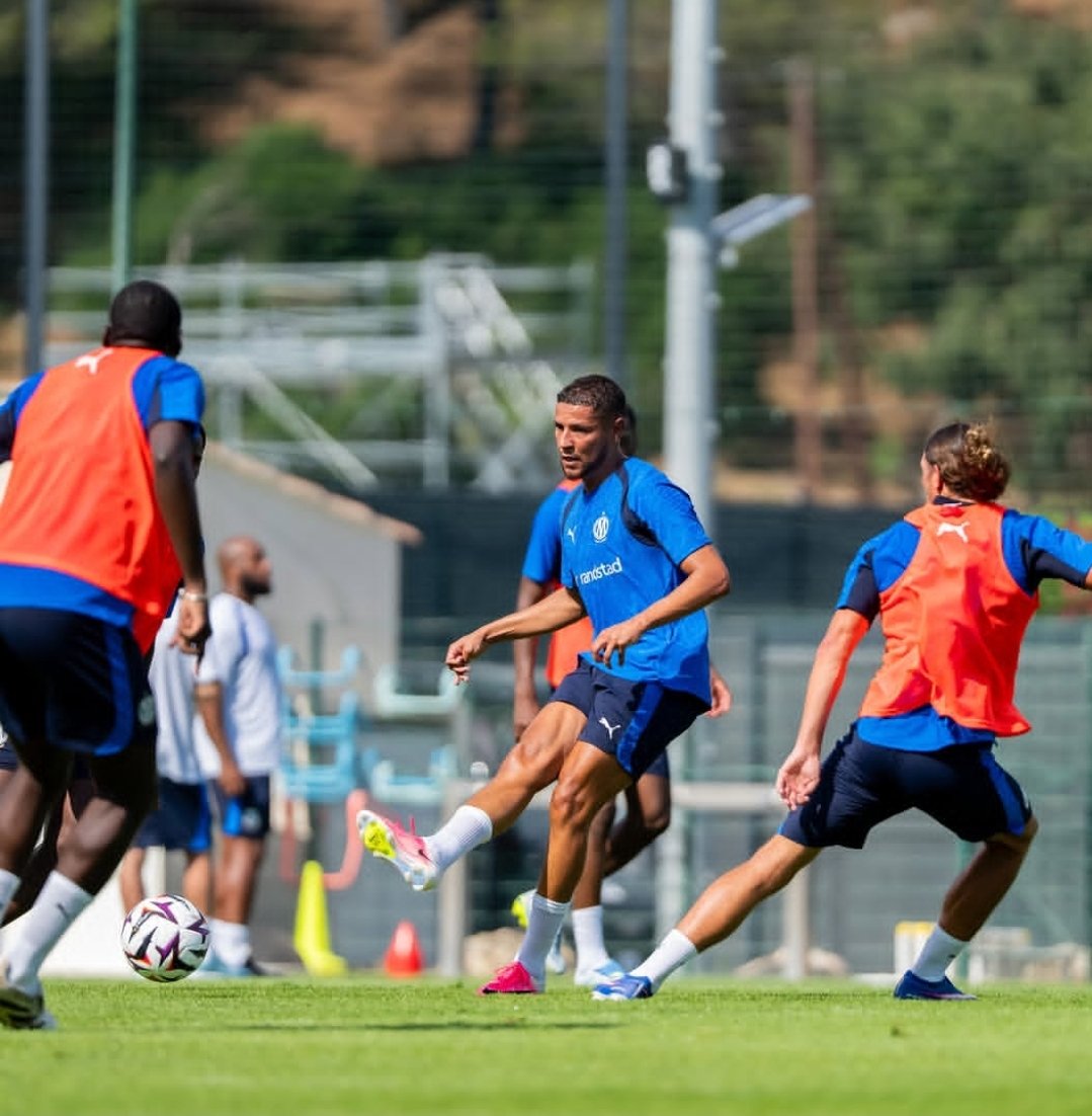 Moroccanspl's tweet photo. Amine Harit rejoins Marseille's training sessions after completing his loan period 🇲🇦🦁 https://t.co/0m5Jl6ugcx
