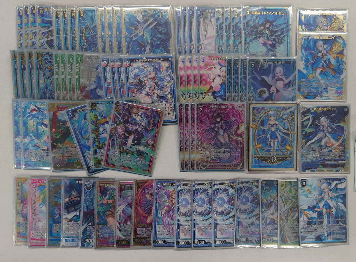 本日開催の 🏆✨Z/X公認大会 ゼクスタ✨🏆 全勝者はおひとりでした