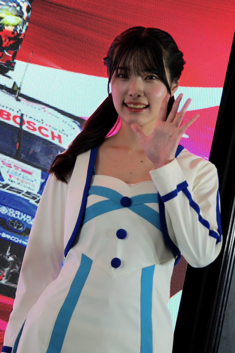 _michaelD27's tweet photo. 2026/7/11
『SUPER GT EXPERIENCE サーキットに行こう!! in スーパーオートバックス・仙台泉加茂』

『2026 SUGO OFFCIAL NAVIGATOR』
の齋僚花さん。

９月のスーパーGT菅生でまたお会いできればと思います。視線ありがとうございます！

#SUPERGTEXPERIENCE
#SUGO 
#齋僚花 さん @tomo_s03 https://t.co/DYL3yS6Bnx