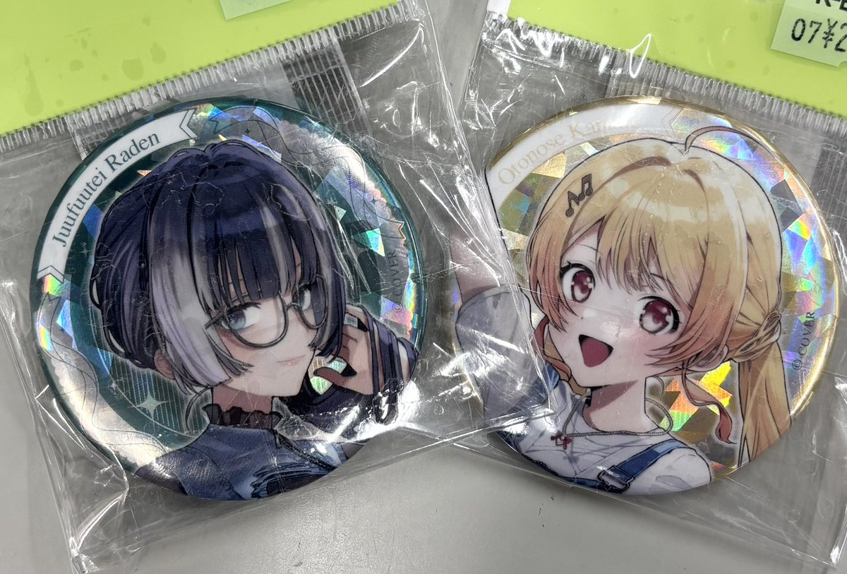 入荷情報】 ホロライブ hololive 7th fes. ランダムホログラム缶バッジ