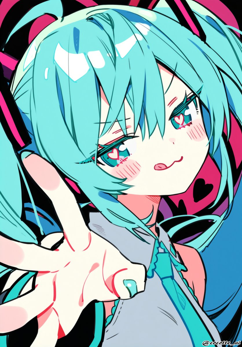 cocotte_ai's tweet photo. #初音ミク　🖤❤🖤❤　　　　　　　　　　　　　　　　　　　　　　　　　　　　　　　　　　　　　　　　　　　　　　　　　　　　　　　　　　　　　　　　　　　　　　　　　　　　　　　　　　　　　　　　　　　　　　　　　　　　　　　���　　　　　　　　　　　　　　　　　　　　　　　　　　　SFW illustration