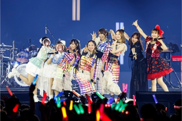 animatetimes's tweet photo. 【#アニサマ 2026】HoneyWorks×スフィア×芹澤優×CHiCO×ハコニワリリィの豪華コラボでDAY3開幕！　「可愛くてごめん」「ファンサ」を連続で披露！
「Animelo Summer Live 2026 -Messenger-」

https://t.co/emjS85UZLq https://t.co/QVox7TbaxZ