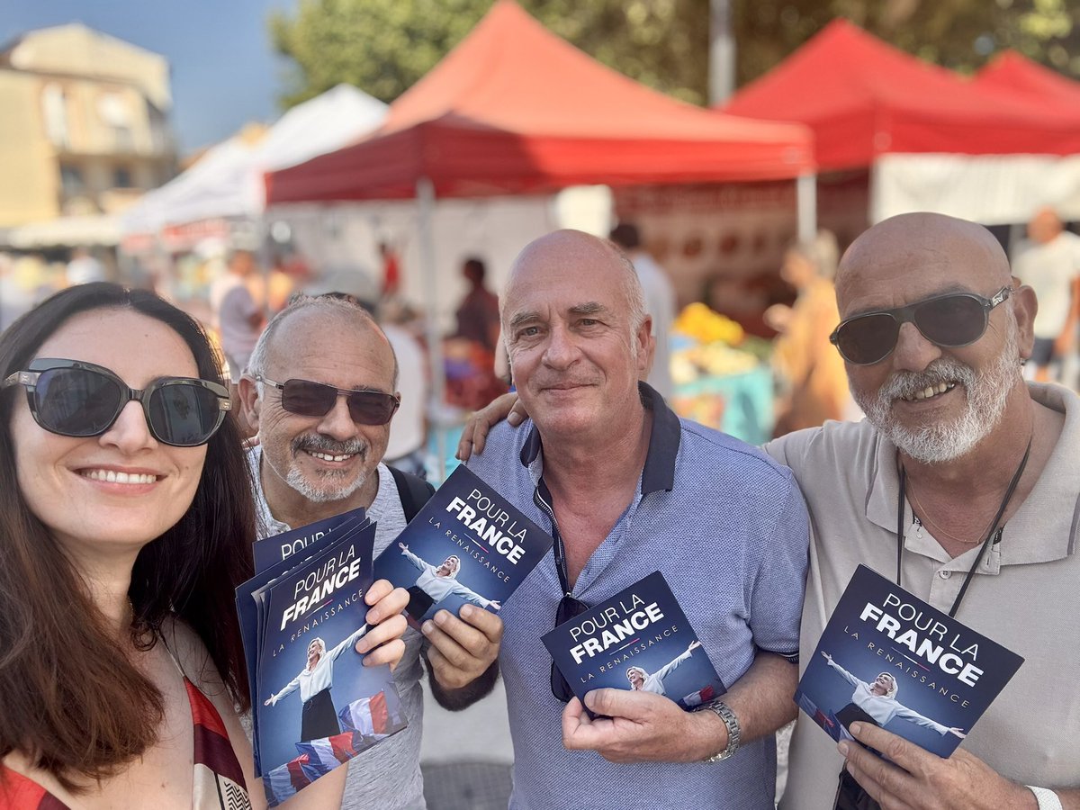 Manon_Bouquin's tweet photo. Marine Présidente pour la renaissance française !

À Mèze, l’espoir est grand d’obtenir enfin l’alternance en 2027.

Rejoignez-nous : https://t.co/xff6kP9T3f 🇫🇷 https://t.co/QLBvpCw3fZ