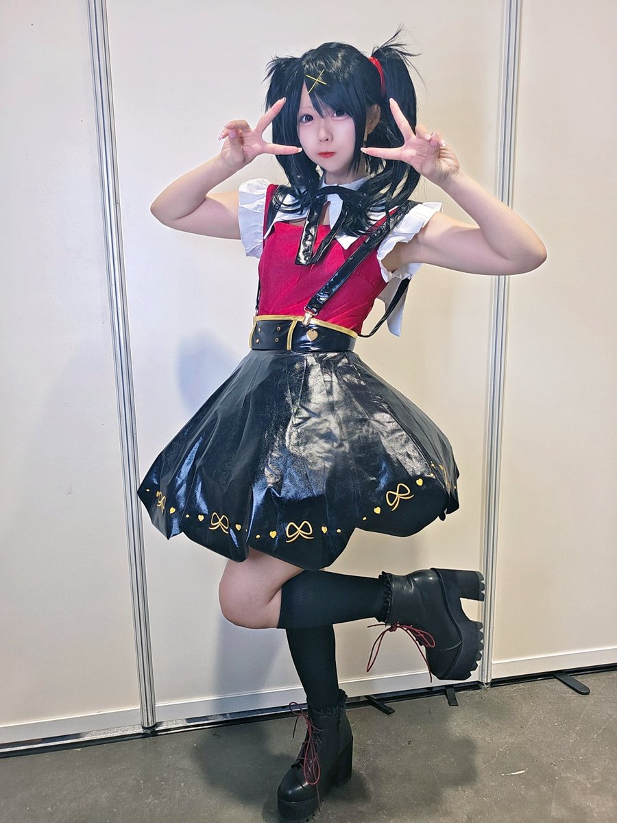 nyarome_cos's tweet photo. あめちゃん 全身 https://t.co/N2Zed2McAw
