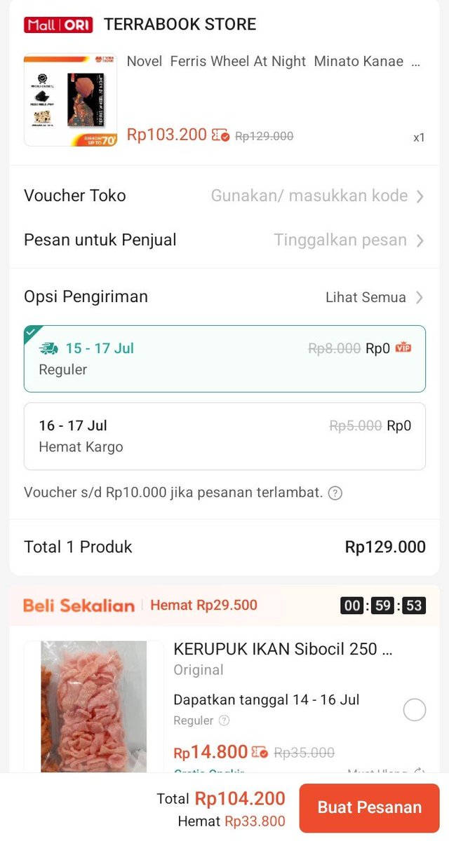 midorichyn's tweet photo. @marinareads19 Hai kak, aku domisili Tasikmalaya, ini ss buku yang kumau ya..
top 3 buku terbaikku sejauh Juli 2026 ini adalah Everything Becomes F, Teka-Teki Gambar Aneh, dan Petaka Keluarga Inugami.

Terima kasih kakk, wish me luck ✨✨ https://t.co/AaegaBlJvB