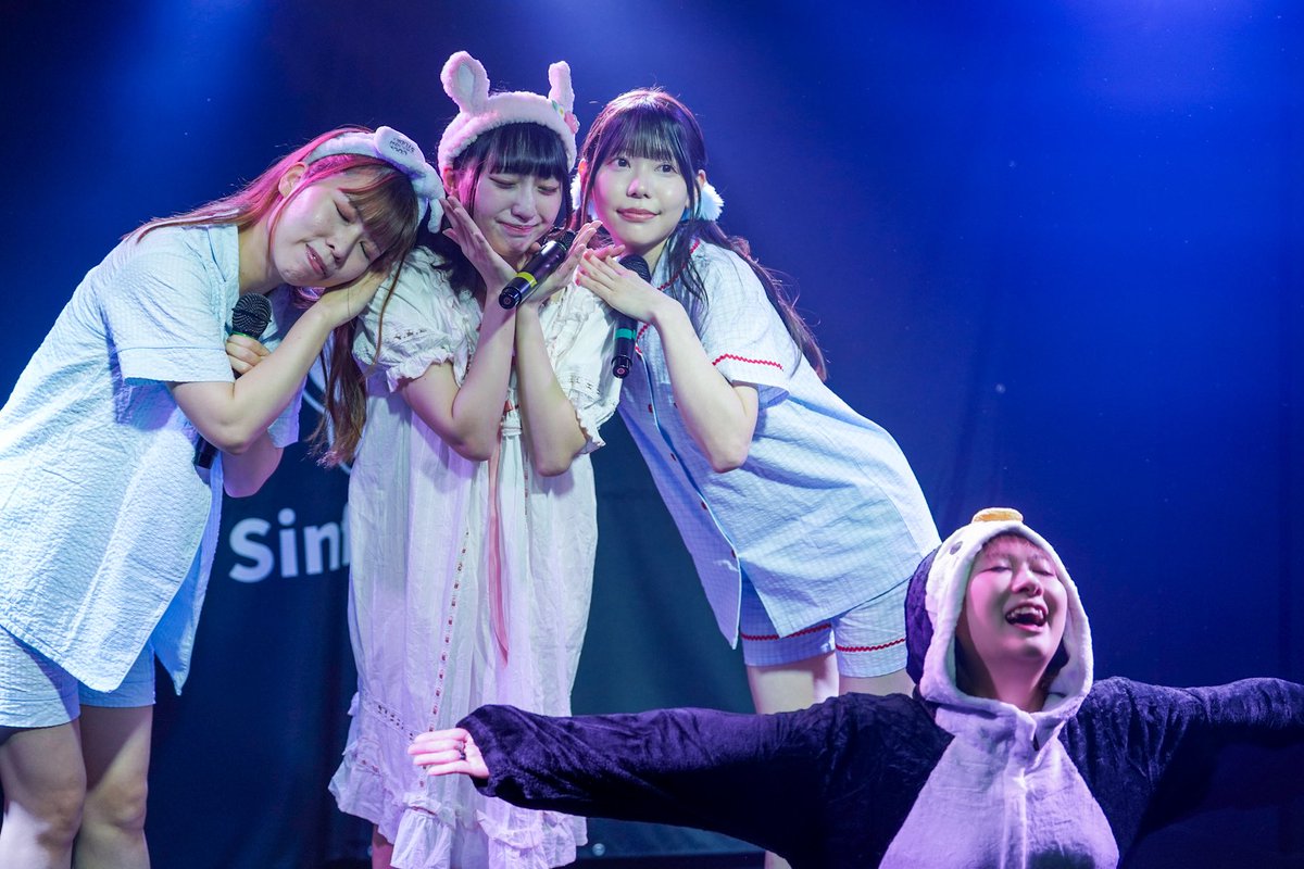 junmori2's tweet photo. #きみゆにっ！ 
#赤宮希実 ちゃん　#日向桜愛 ちゃん　#風鈴ほのか ちゃん
#🐧もどき (#神子ぷち子)ちゃん https://t.co/GWOyrYeBiY