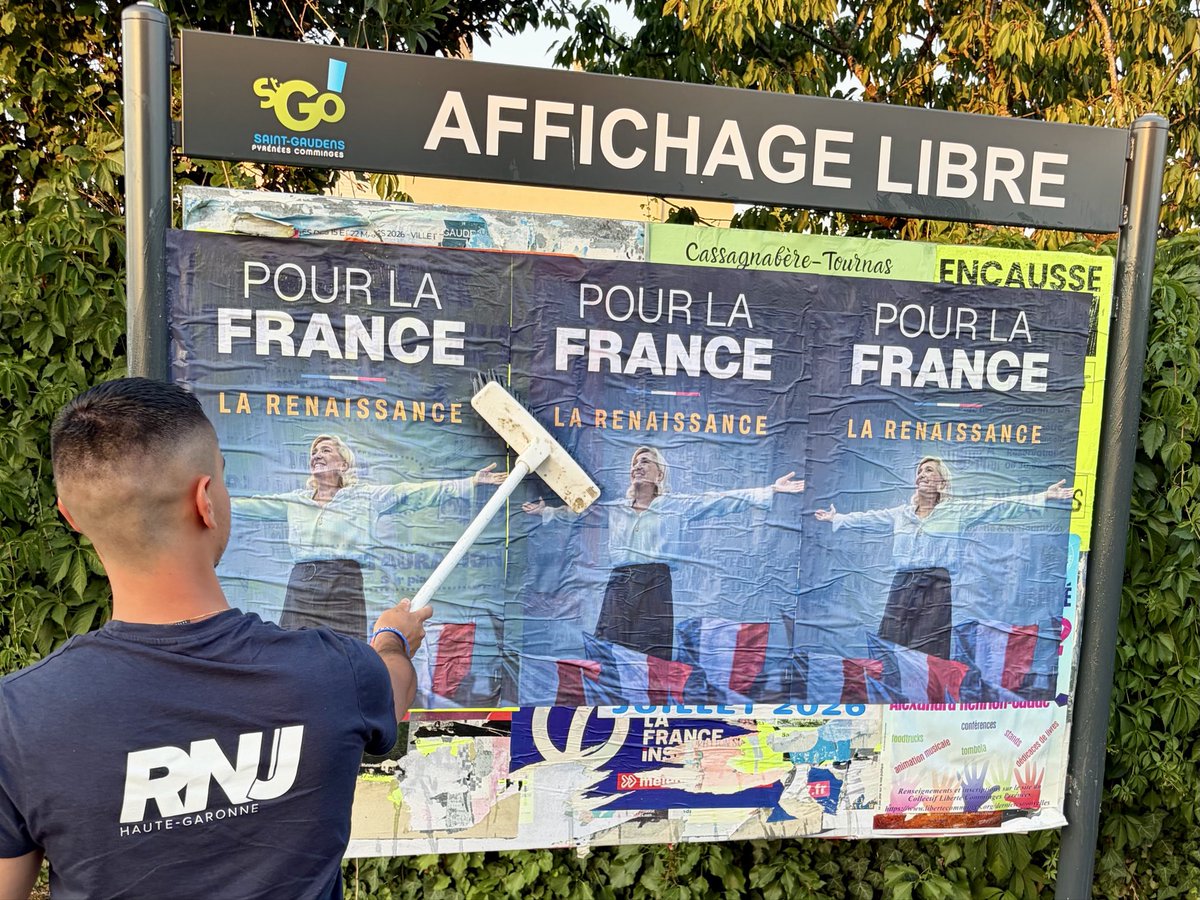 Rassemblement National de Haute-Garonne tweet media