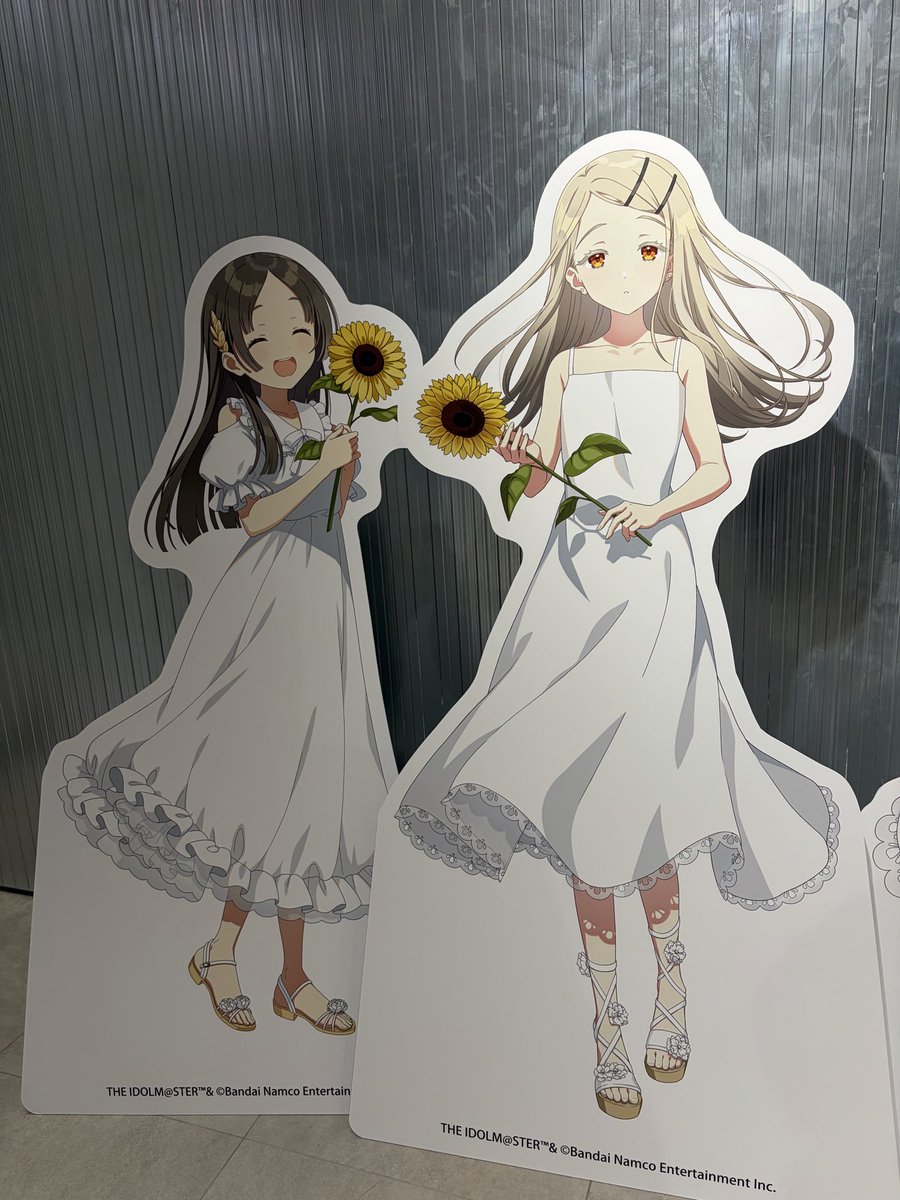 Minimarco0625's tweet photo. たまたま有楽町で仕事だったので当日整理券でひまわりいってきた https://t.co/If6oGpvCXq