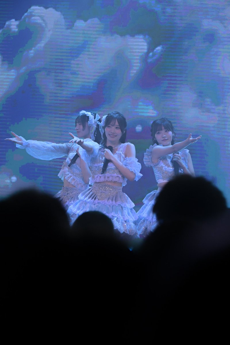 kenzi619's tweet photo. 2026/7/3 -TEN- 1st Anniversary Live 『運命のドア』
@ 白金高輪SELENE b2
-天架-①
堀北明日香さん
三澄美晴さん
紫夕さえさん
#天架 #tenka #堀北明日香 #tenka_asuka
#三澄美晴 #tenka_miharu #紫夕さえ #tenka_shiyu
※掲載確認済 https://t.co/aZVEp73V9A