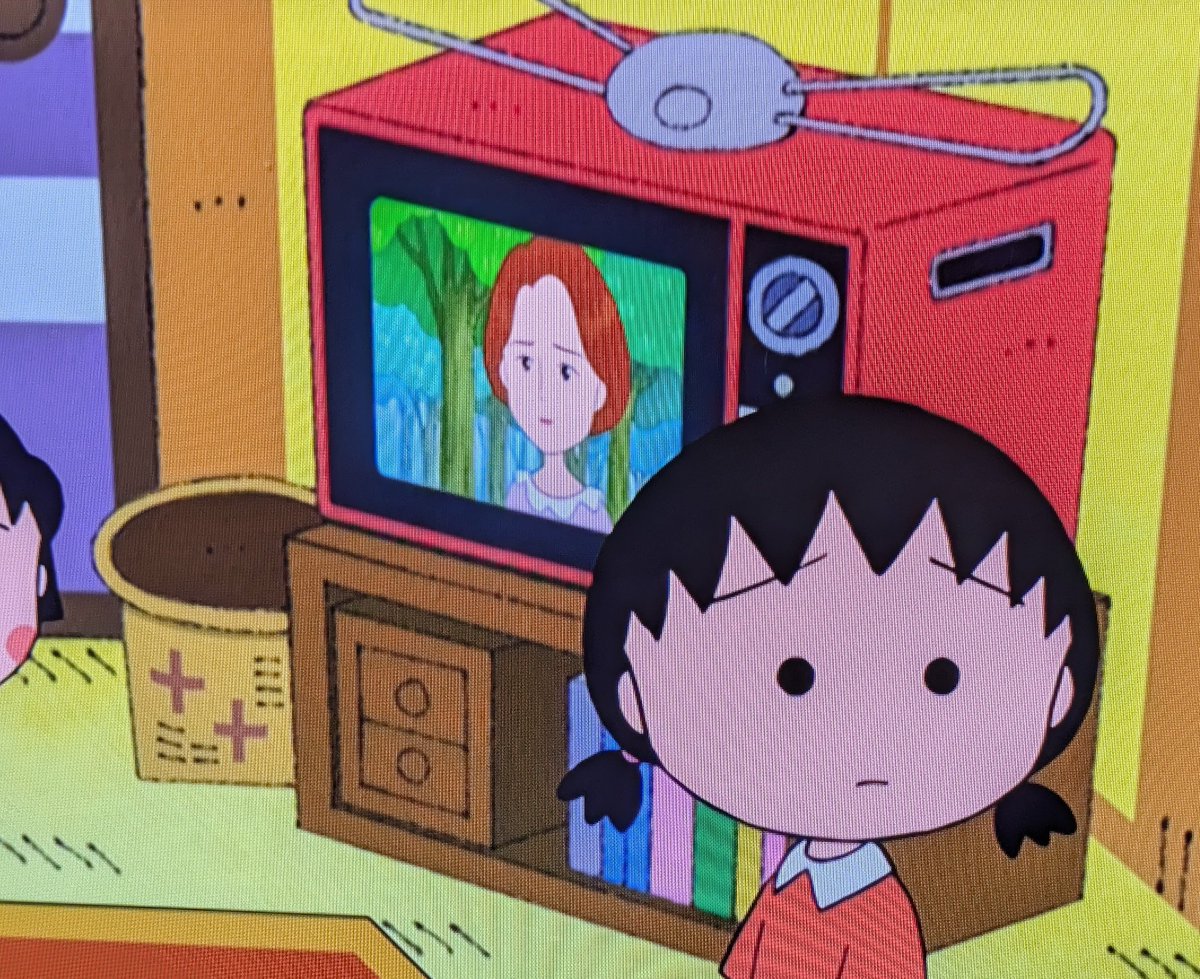 赤いシリーズ #ちびまる子ちゃん
