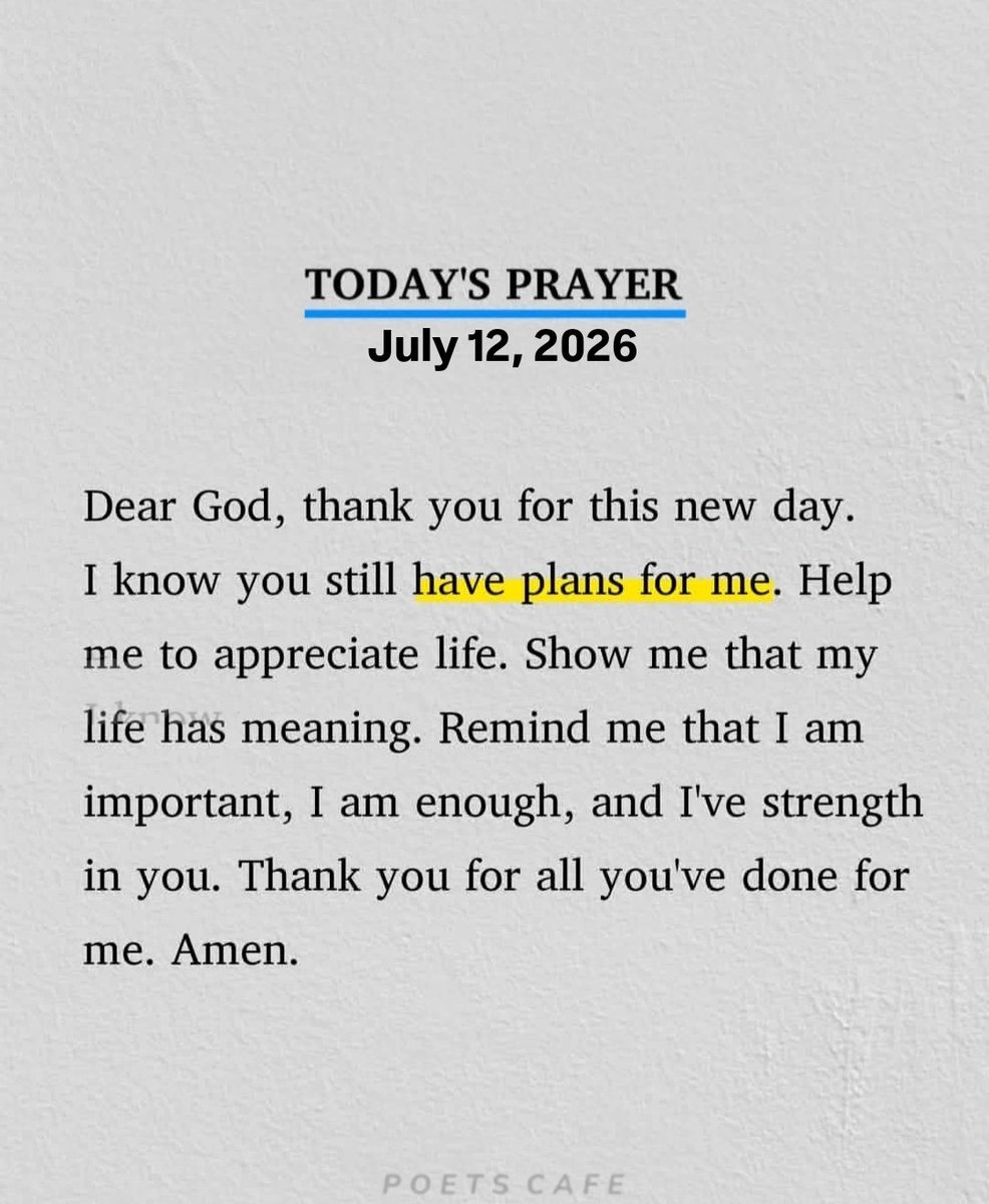 Stay with God tweet media