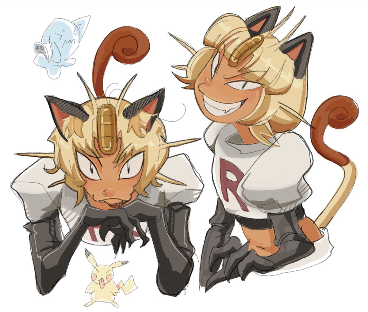 artbyramen's tweet photo. Meowth #pokemon https://t.co/7MDkzJpDCg