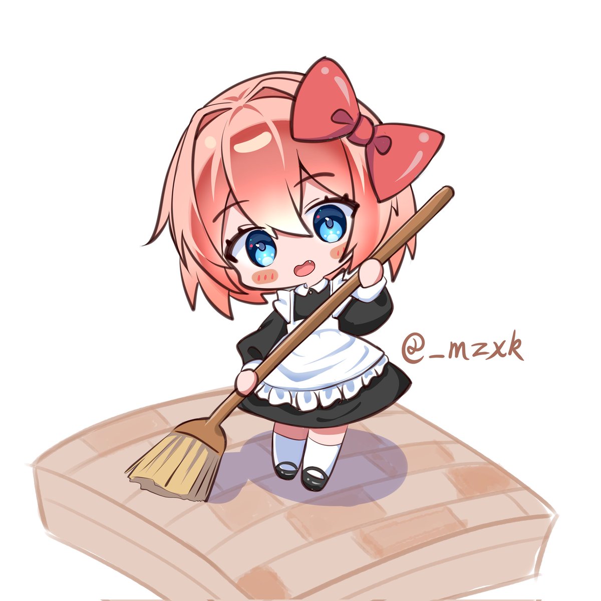 _mzxk's tweet photo. #Sayori https://t.co/m0fTfkQcVB