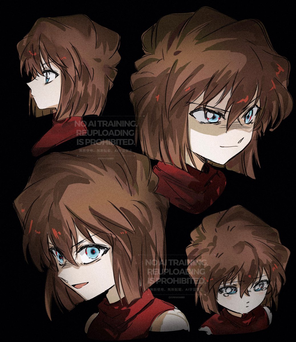 junhan4869's tweet photo. Thích Haibara quá! https://t.co/woAO2hbZEO
