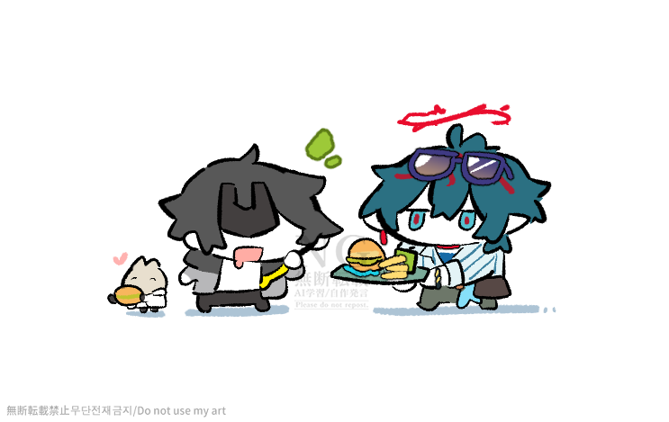 megane_helios's tweet photo. 🍔 #ArknightsEndfield https://t.co/JFwbxXNM4A