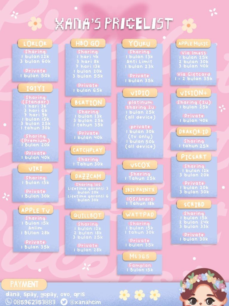 vanssheea's tweet photo. @hazelmilky yuew𓏵  wait!  🖐🏻  jajan di aku aja!  ♡+ sudah fast proses, fast respon dan 𝘁𝗿𝘂𝘀𝘁𝗲𝗱.  🥣  ୨୧  sudah banyak  ★️️  testimonial loh! order? hubungi:

🎀 .. wa: (ada di bio)
🐈 ... see ya! https://t.co/ajYGeO8pqj