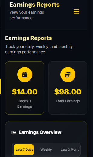 LunalRemirez's tweet photo. 🚀 Found an interesting investment platform that I'm testing.  📷 https://t.co/WHydBBdB1E The dashboard includes investment plans, wallet management, referrals, and rewards. https://t.co/BW03JMnxB8