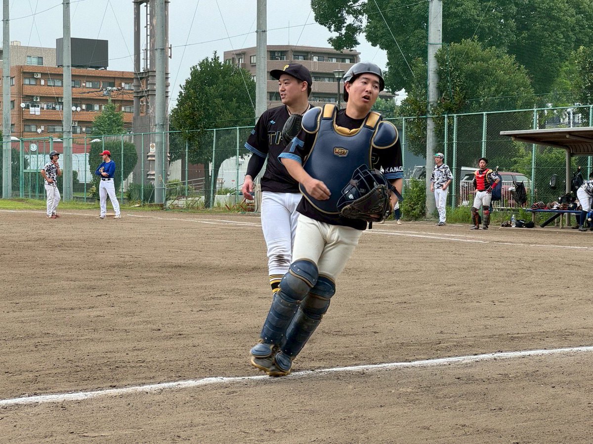THOR_yokohama's tweet photo. 【試合結果】
2026/7/12 (日) オープン戦
潮田公園
🆚BEERBONDS 様

BEERBONDS ２ - ４ THOR

6回に茂木の2点タイムリーで勝ち越し勝利しました。 https://t.co/o7cp8AeYfX