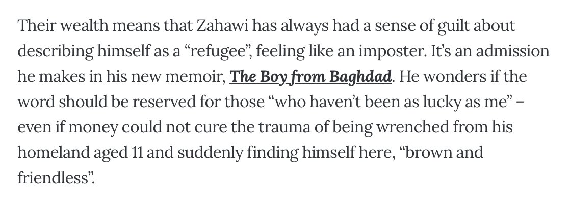 ConcernedofBri1's tweet photo. This is not fair!

It's not like there was an HMRC investigation into the £27 million pounds while Zahawi was the chancellor

Or that he is in the anti refugee, anti migrant party after arriving in the UK as a migrant claiming to be a refugee

🤔

Oh, wait, yes it is 😬

Source: https://t.co/Xvbcz86gp7.