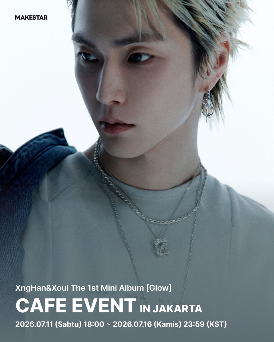DDUDDU_GO's tweet photo. #DDUDDUGO_PO – JASA OPEN APPLY XNGHAN&amp;XOUL THE 1ST MINI ALBUM [GLOW] CAFE EVENT IN JAKARTA 

💰 300.000/album (bersih kr, co lebih 1 harga turun)

✅ Est. Bersih Ina (tax ± 26k)
✅ GO Line
✅ BCA, Shopeepay, Dana &amp; QRIS

t. hong seunghan 승한 xnghan 양도 앨범 포카 https://t.co/1mAAjSwHYP