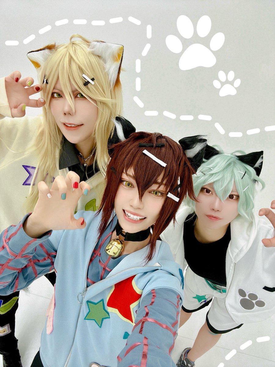 suzkzk_su's tweet photo. ⚠︎cosplay 猫になってきた〜！🐈‍⬛ https://t.co/PoXMJa9UZQ