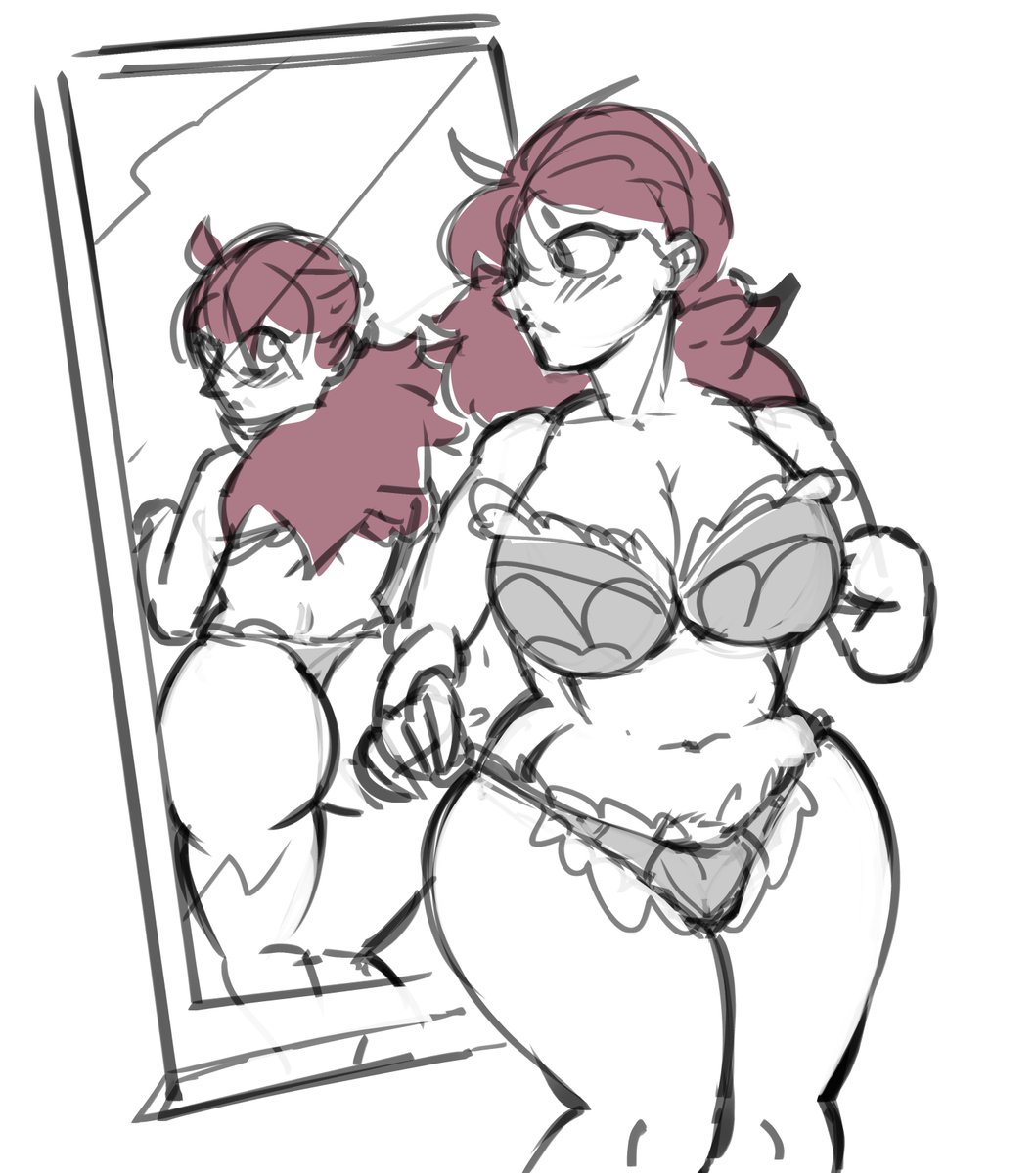 Kisless2piz's tweet photo. #chubbyart #bbwart #chubby ❤️📷 ❤️
chubby sketch day https://t.co/reSki7CAFB