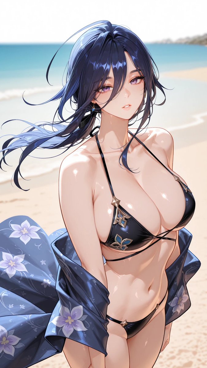 Aisora_AI's tweet photo. クロリンデの水着ファンアートです。💙

SFW illustration
 #GenshinImpact #Clorinde https://t.co/ogyGGu1KZ8