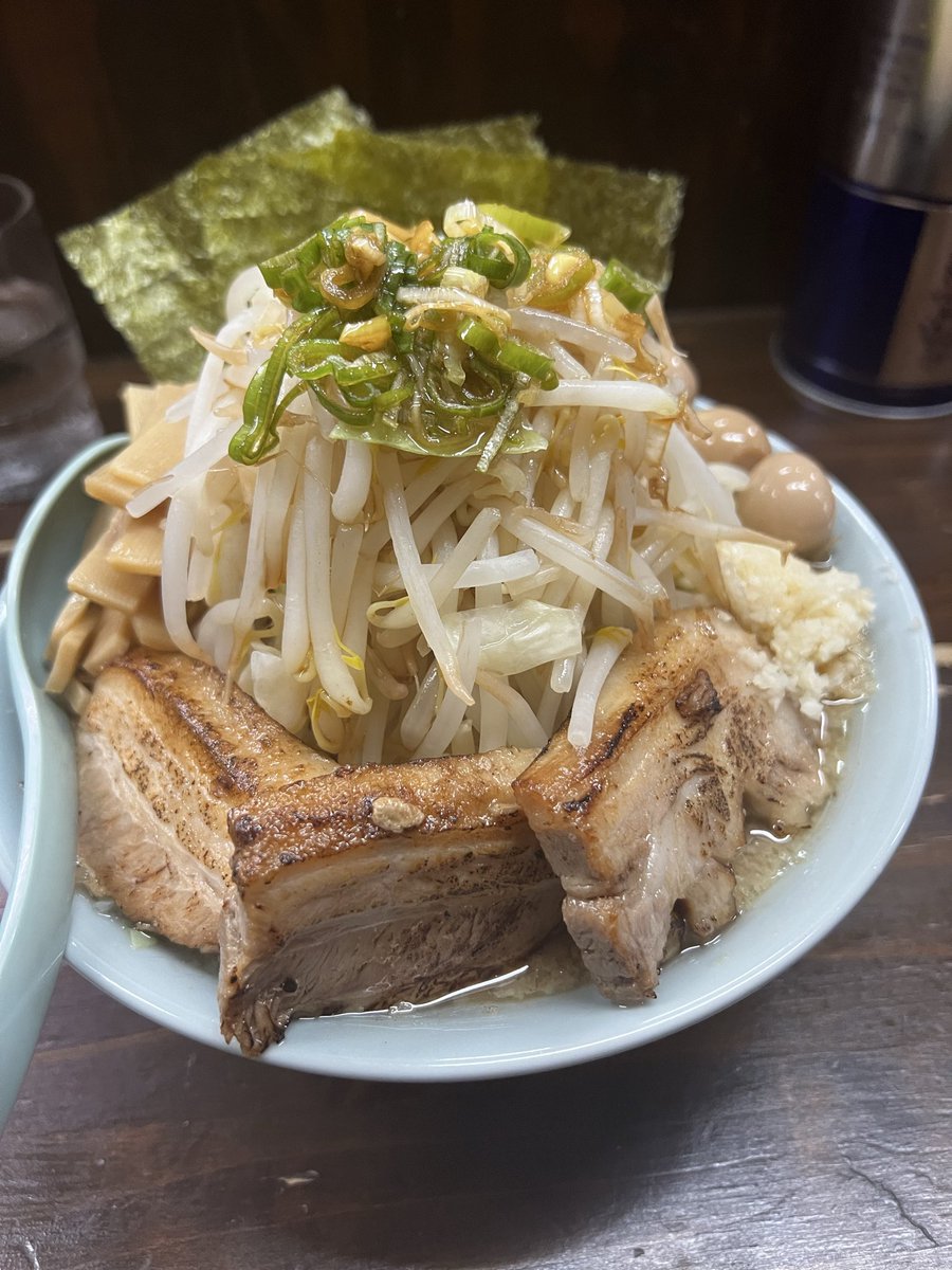 ko_chan0110's tweet photo. おいしくて涙がでた
名古屋で一番美味しいラーメン屋さん
ちなみに二郎系は苦手です https://t.co/ZDKOoyXxx8