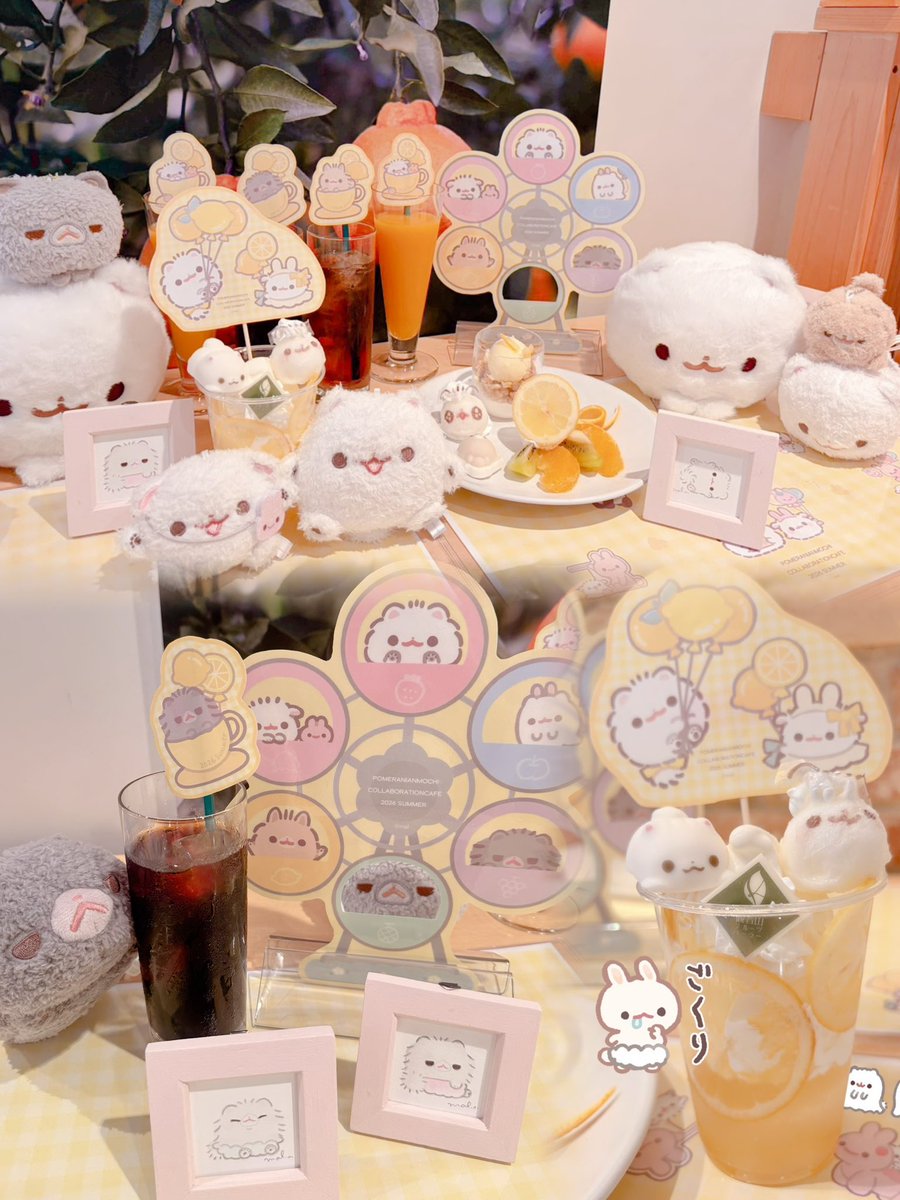 レモン期間🍋個展でお迎えしたミニミニ原画といっしょにᐡ｡• ·̫ •｡ᐡ