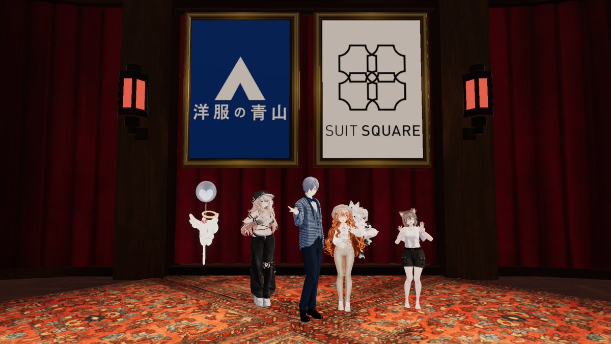 8BeetComposer's tweet photo. #Vket_洋服の青山 
ダークヒーローに迷わず票を入れた皆さん https://t.co/LyUvZ4gUKZ